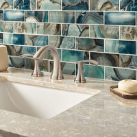 MSI Night Sky Subway Tile 2x6 — surface detail in natural tonality