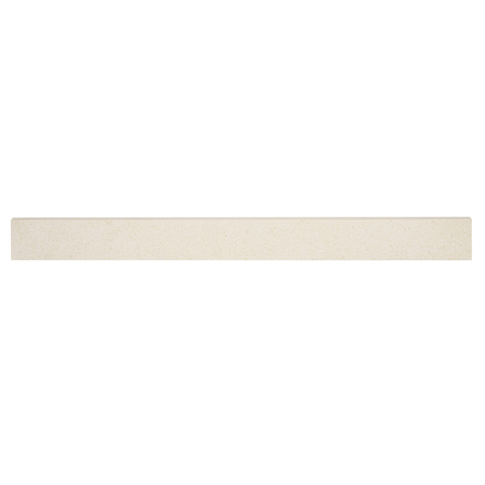 MSI Livingstyle Pearl 2X24 Bullnose — Tile Trim in pearl tonality