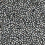 Noir Ash Mini Pebble Tile