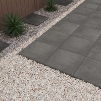 MSI Nolitan Carbon Porcelain Paver — surface detail in natural tonality