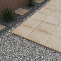 MSI Nolitan Sand Porcelain Paver — surface detail in sand tonality
