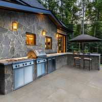 MSI Nolitan Sand Porcelain Paver — surface detail in sand tonality