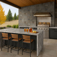 MSI Nolitan Sand Porcelain Paver — surface detail in sand tonality