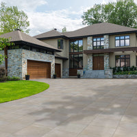 MSI Nolitan Sand Porcelain Paver — surface detail in sand tonality