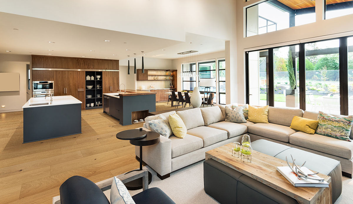 MSI Mccarran Northcutt Engineered Hardwood Flooring — surface detail in natural tonality