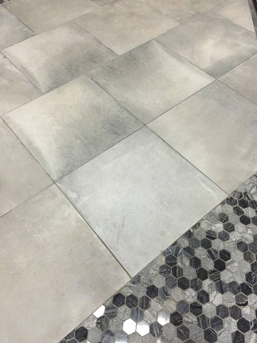MSI Henley Hexagon Mosaic Tile — room scene