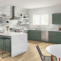 MSI Nove Plus Akadia Luxury Vinyl Plank Flooring — surface detail in natural tonality
