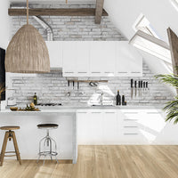MSI Nove Plus Akadia Luxury Vinyl Plank Flooring — surface detail in natural tonality