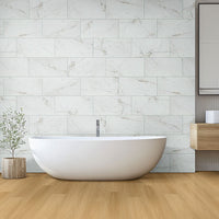 MSI Nove Plus Bayside Buff Luxury Vinyl Plank Flooring — surface detail in natural tonality