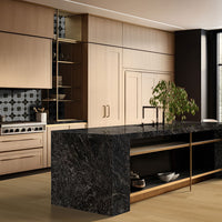 MSI Nove Plus Bayside Buff Luxury Vinyl Plank Flooring — surface detail in natural tonality