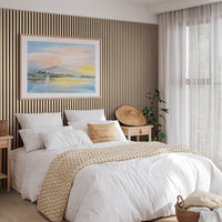 MSI Nove Plus Fallonton Luxury Vinyl Plank Flooring — surface detail in natural tonality