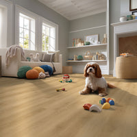 MSI Nove Plus Hyde Haven Luxury Vinyl Plank Flooring — surface detail in natural tonality