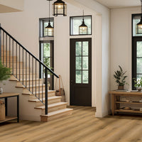 MSI Nove Plus Scandi Luxury Vinyl Plank Flooring — surface detail in natural tonality