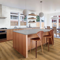MSI Nove Plus Scandi Luxury Vinyl Plank Flooring — surface detail in natural tonality