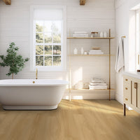 MSI Nove Reserve Bayside Buff Luxury Vinyl Plank Flooring — surface detail in natural tonality
