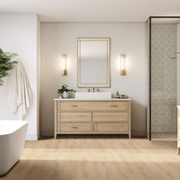 MSI Nove Reserve Fallonton Luxury Vinyl Plank Flooring — surface detail in natural tonality
