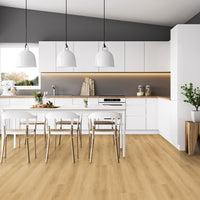 MSI Nove Reserve Hyde Haven Luxury Vinyl Plank Flooring — surface detail in natural tonality