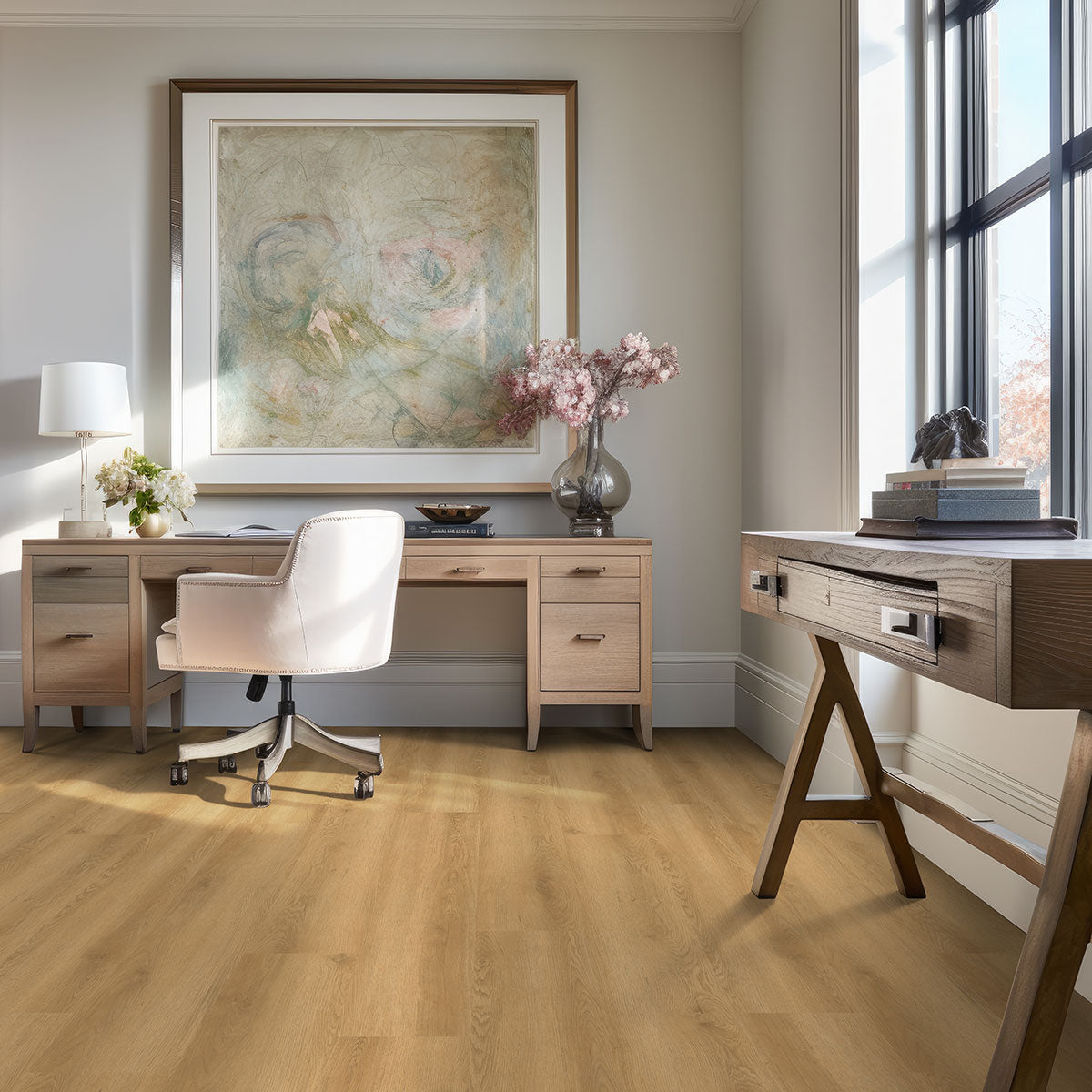 MSI Nove Reserve Hyde Haven Luxury Vinyl Plank Flooring — surface detail in natural tonality