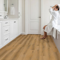 MSI Nove Scandi Luxury Vinyl Plank Flooring — surface detail in natural tonality