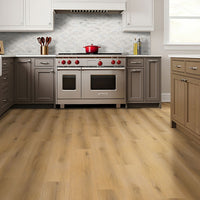 MSI Nove Scandi Luxury Vinyl Plank Flooring — surface detail in natural tonality