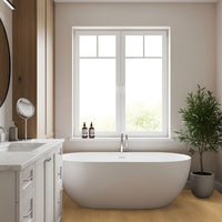 MSI Nove Selbourne Luxury Vinyl Plank Flooring — surface detail in natural tonality