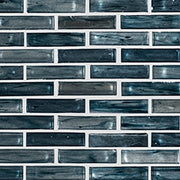 Oasis Blast Glass Tile x6mm