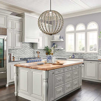 MSI Ombre Grigia Glass Tile — surface detail in natural tonality