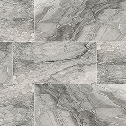 Onda Gray Porcelain Tile