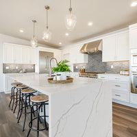 MSI Opalina Glass Subway Tile 2x6 — surface detail in natural tonality