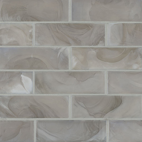 MSI Opalina Glass Subway Tile 2x6