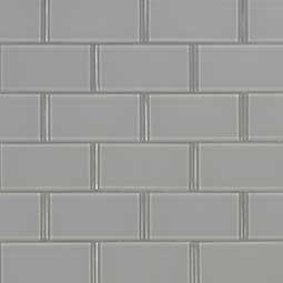 Oyster Gray Subway Tile 2x4