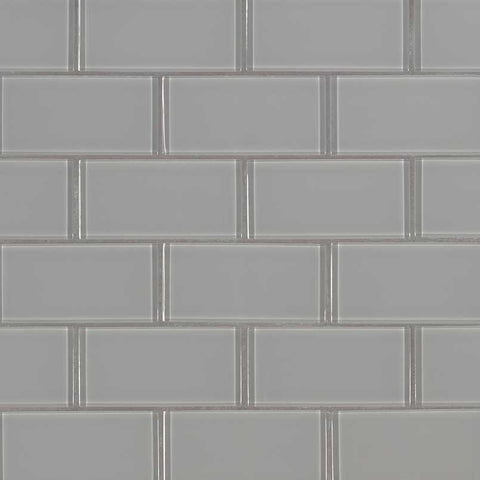 MSI Oyster Gray Subway Tile 2x4