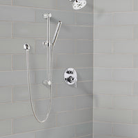 MSI Oyster Gray Subway Tile 4x12 — surface detail in gray tonality