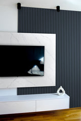 MSI Navy Acoustic Wood Slat Panel