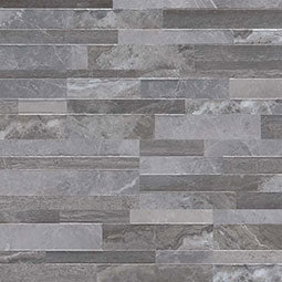 Palisade Grey Stacked Porcelain