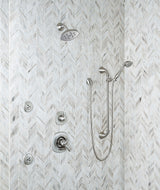 MSI Palisandro Chevron Polished Natural Stone Mosaic
