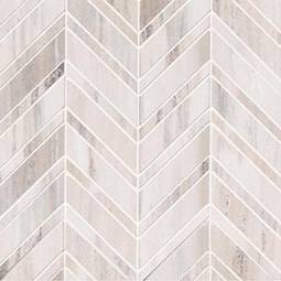 Palisandro Marble Chevron Tile