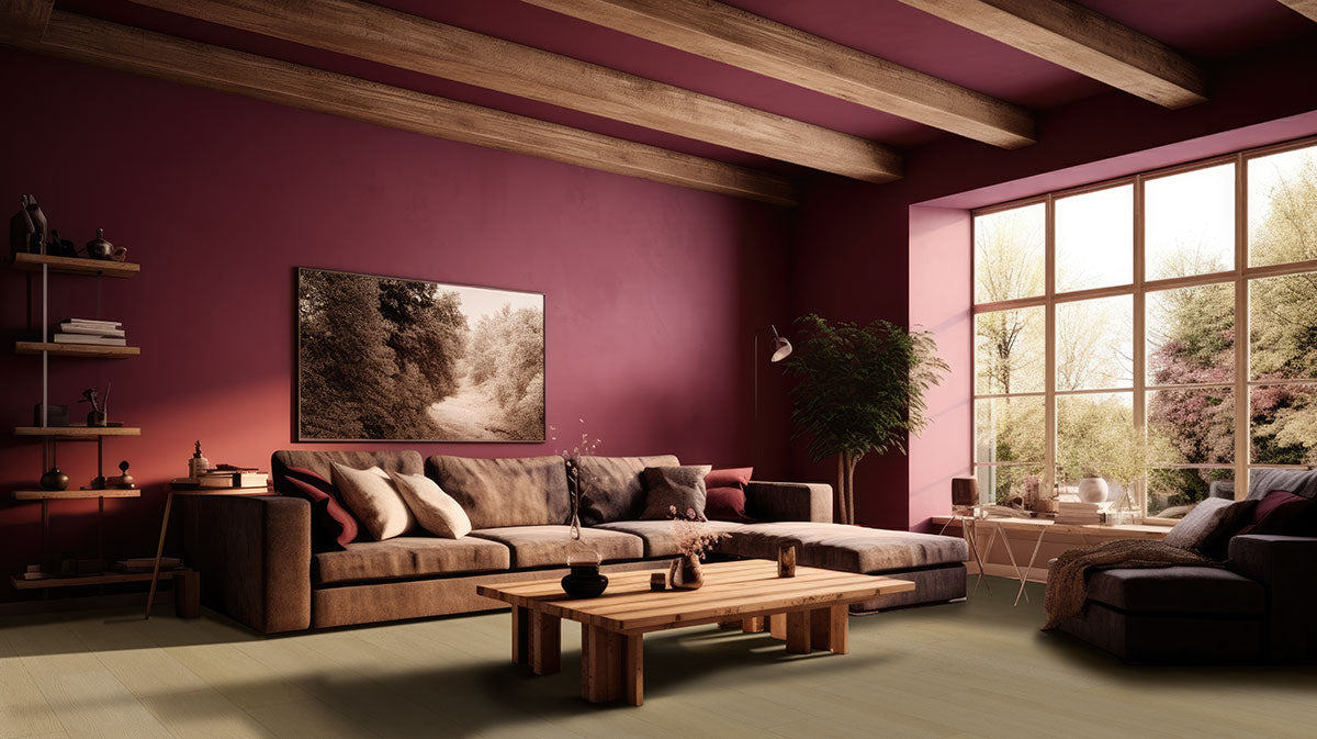 MSI Laurel Reserve Palmilla Luxury Vinyl Plank Flooring — surface detail in natural tonality