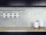 MSI Bianco Dolomite Pavilion Marble Picket Tile