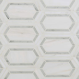 Pavilion Marble Picket Tile