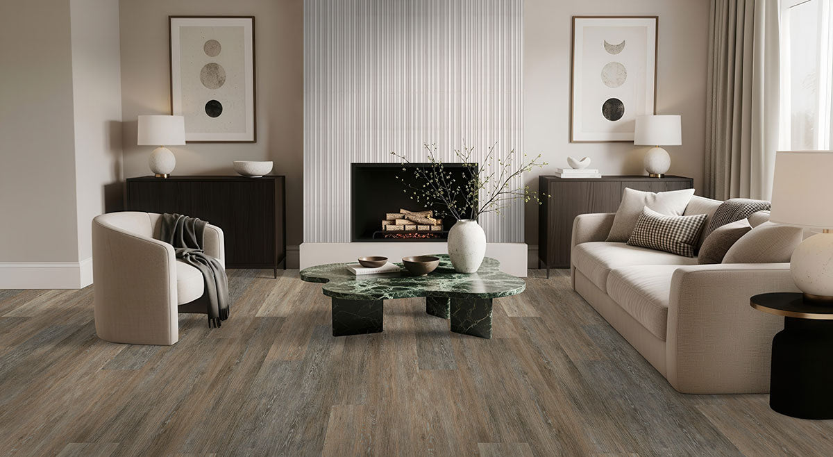 MSI Folk Pearl Fluted Tile — surface detail in pearl tonality