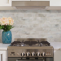MSI Pearla Subway Tile 2x6 — surface detail in natural tonality