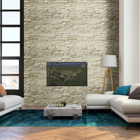 MSI Peninsula Cream Terrado — surface detail in cream tonality