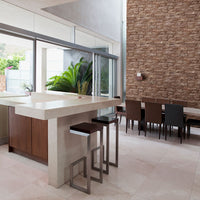 MSI Peninsula Earth Terrado — surface detail in natural tonality