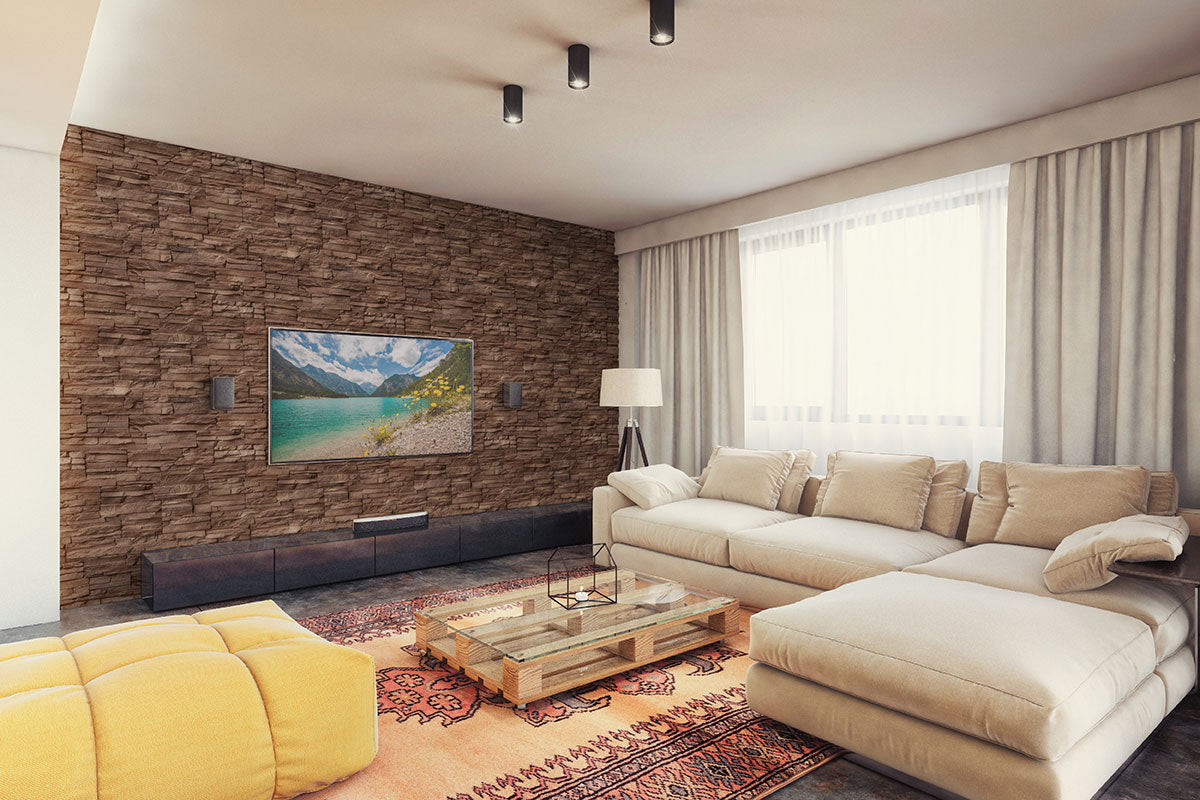 MSI Peninsula Earth Terrado — surface detail in natural tonality
