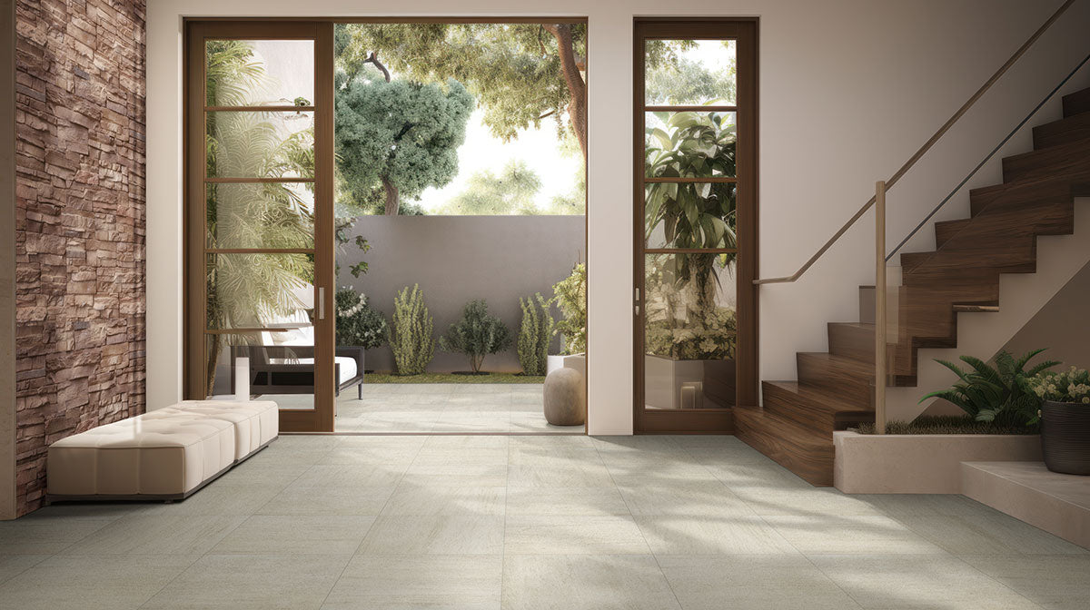 MSI Peninsula Earth Terrado — surface detail in natural tonality