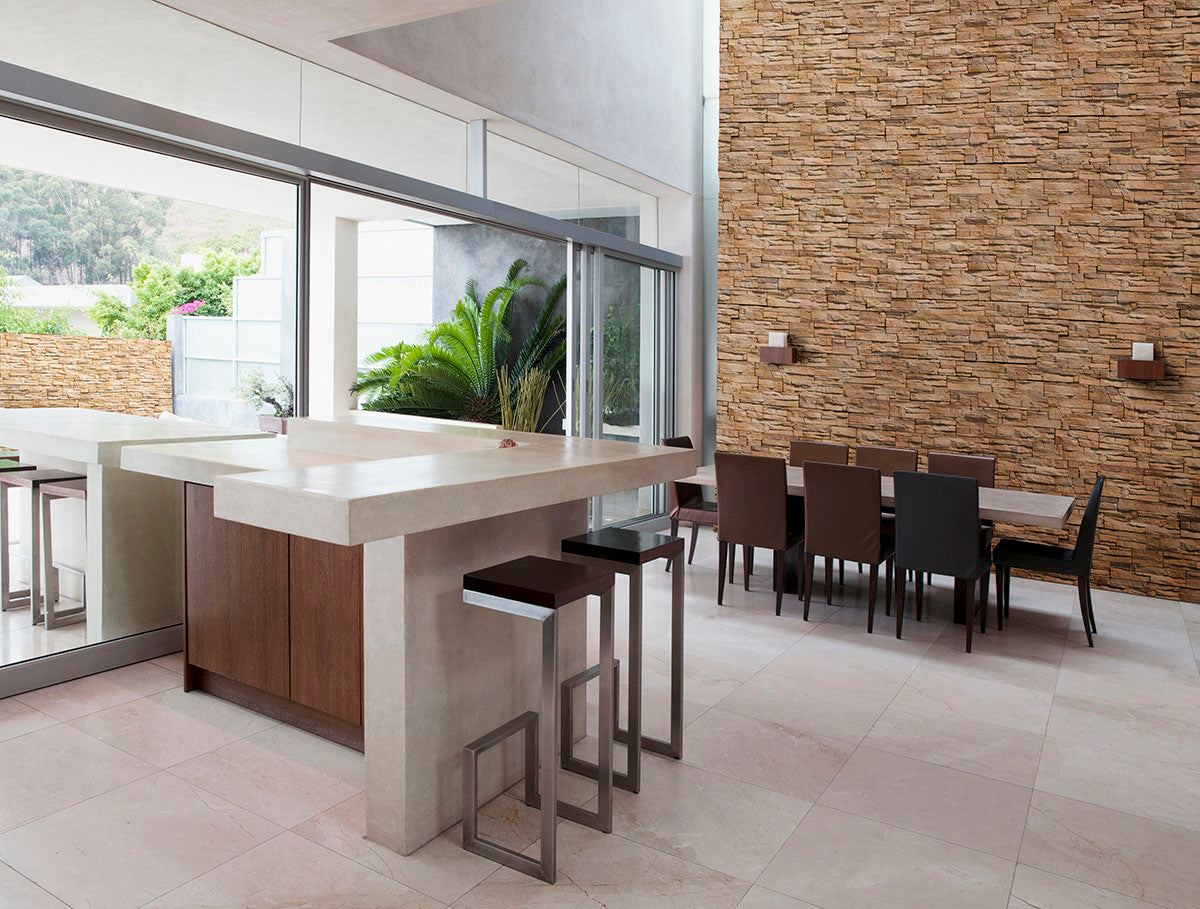 MSI Peninsula Sand Terrado — surface detail in sand tonality