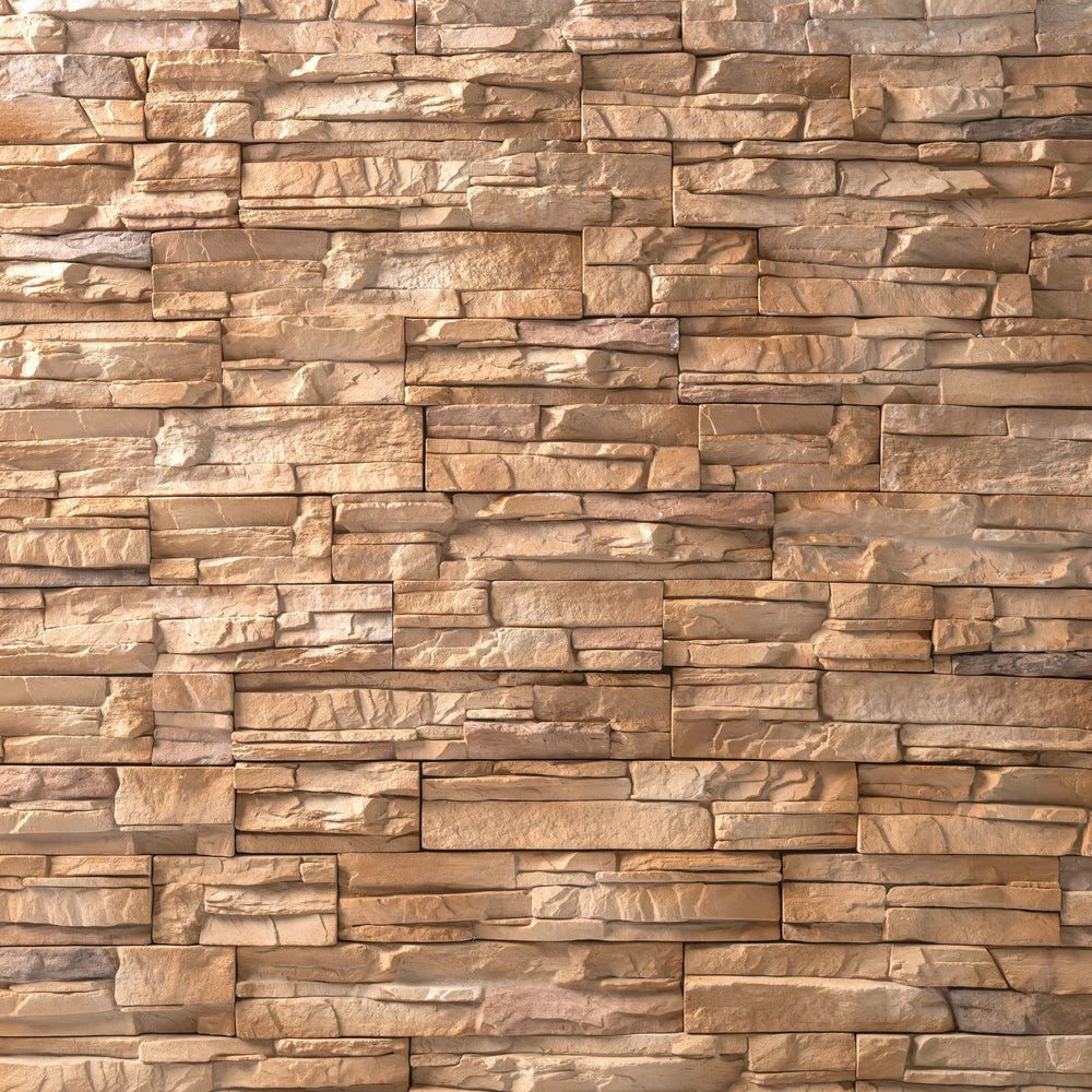 MSI Peninsula Sand Terrado — Manufactured Stone Veneer in sand tonality