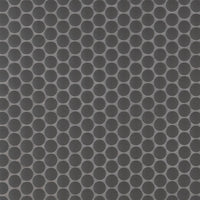 MSI Domino Penny Round Nero Matte Tile — Porcelain Wall Tile