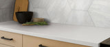 MSI Perla White - Quartz Island Countertop
